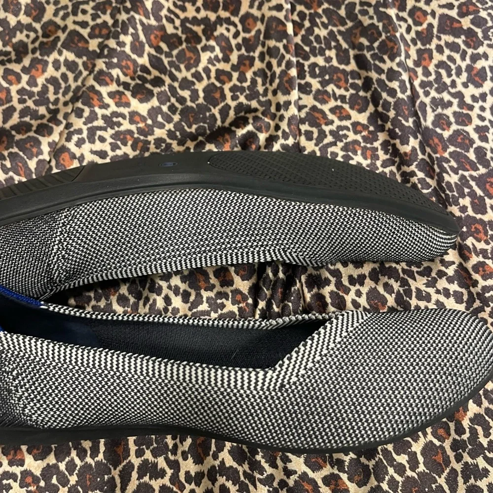 Rothy’s Round Toe Birdseye Ballet Flats